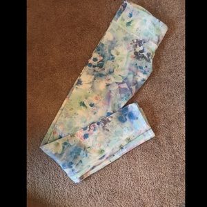 Alo Floral Leggings